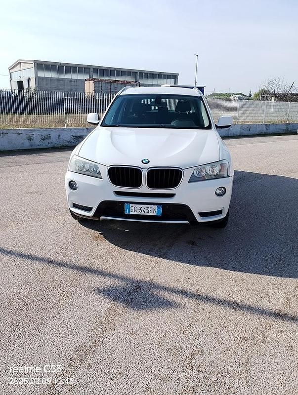 Usata BMW X3 184 CV (135 kW) 2011 Bianco SUV