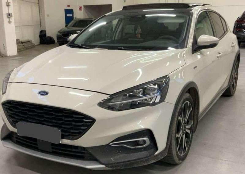 Usata Ford Focus Active 125 CV (91 kW) 2020 Bianco