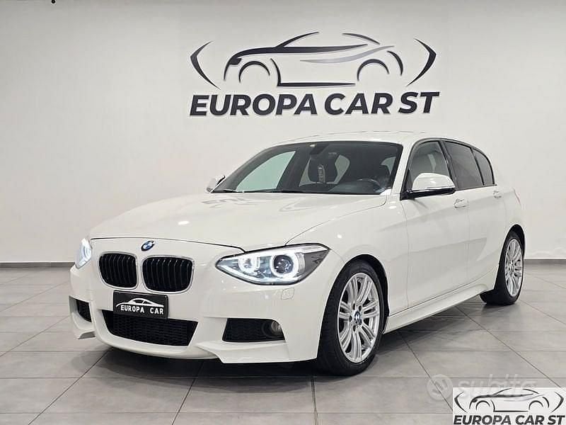 Bianco Usata 2012 BMW 120 M Sport Due volumi | 8900 € (Buon prezzo) - Immagine 1/4