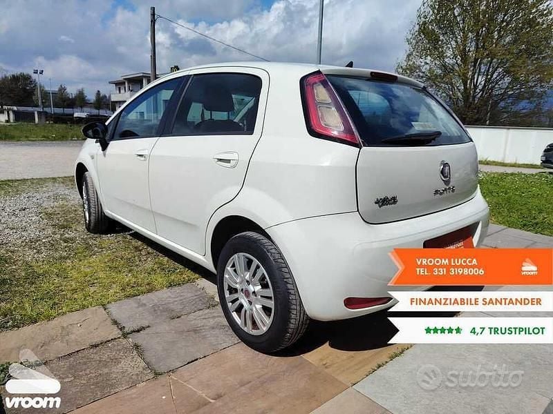 Usata Fiat Punto 77 CV (56 kW) 2012 Utilitaria