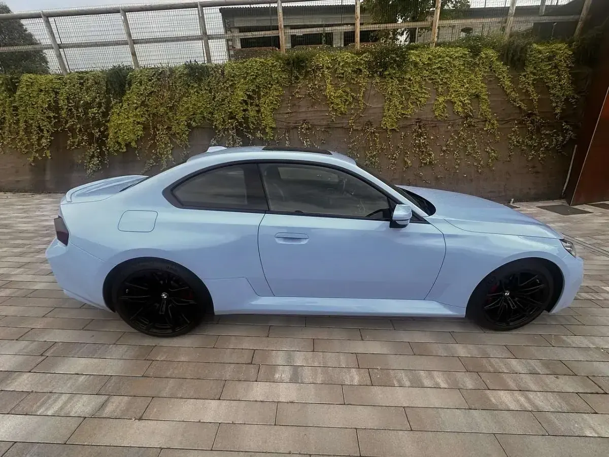 Usata BMW M2 460 CV (338 kW) 2023 Blu/azzurro Coupé
