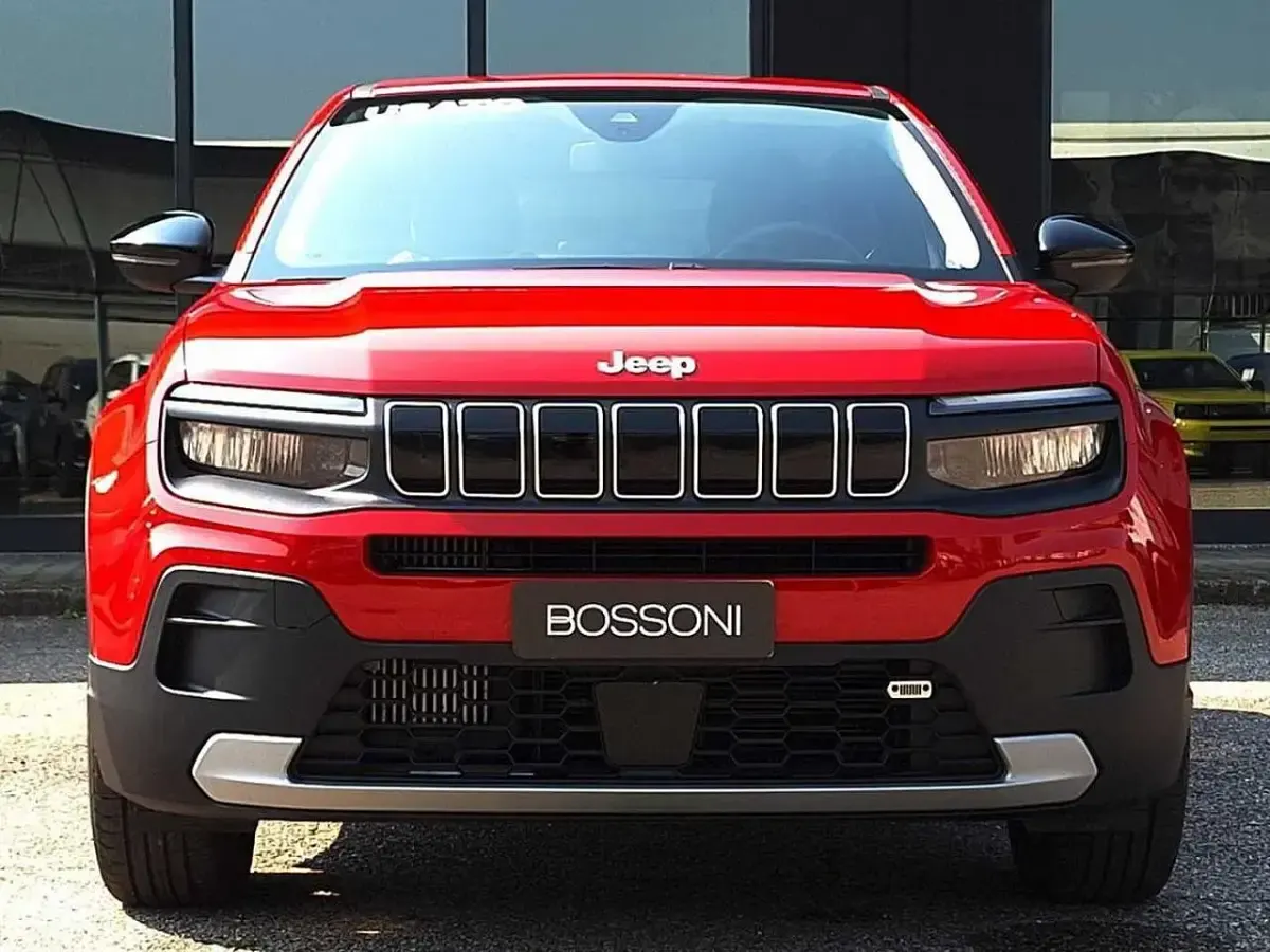 Usata Jeep Avenger Altitude 101 CV (74 kW) 2024 SUV