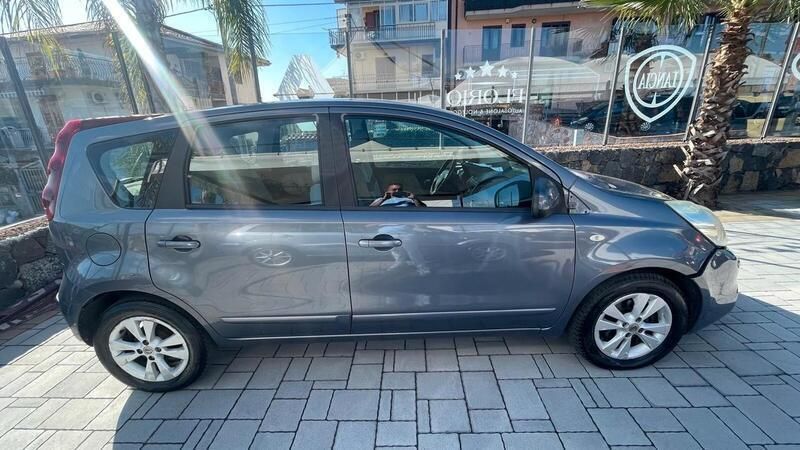Usata Nissan Note 88 CV (64 kW) 2009 Blu Monovolume