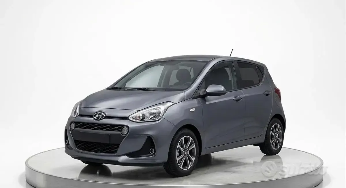 Usata Hyundai i10 67 CV (49 kW) 2019 Grigio Utilitaria