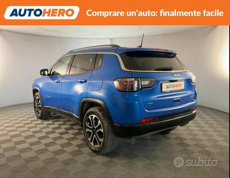 Usata Jeep Compass 190 CV (139 kW) 2021 Blu SUV