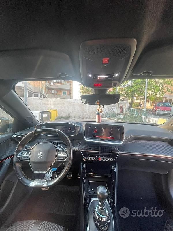 Usata Peugeot 2008 GT-line 2020 Grigio SUV