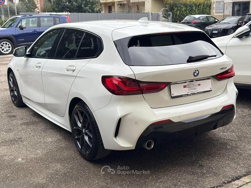 Usata BMW 116 M Sport 116 CV (85 kW) 2020 Bianco Utilitaria