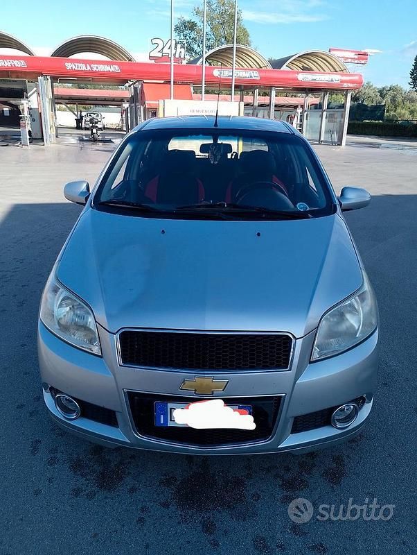 Usata Chevrolet Aveo 2008 Grigio Berlina