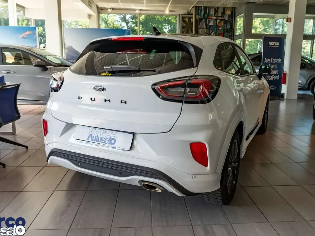 Usata Ford Puma ST-Line X 125 CV (91 kW) 2023 Bianco SUV