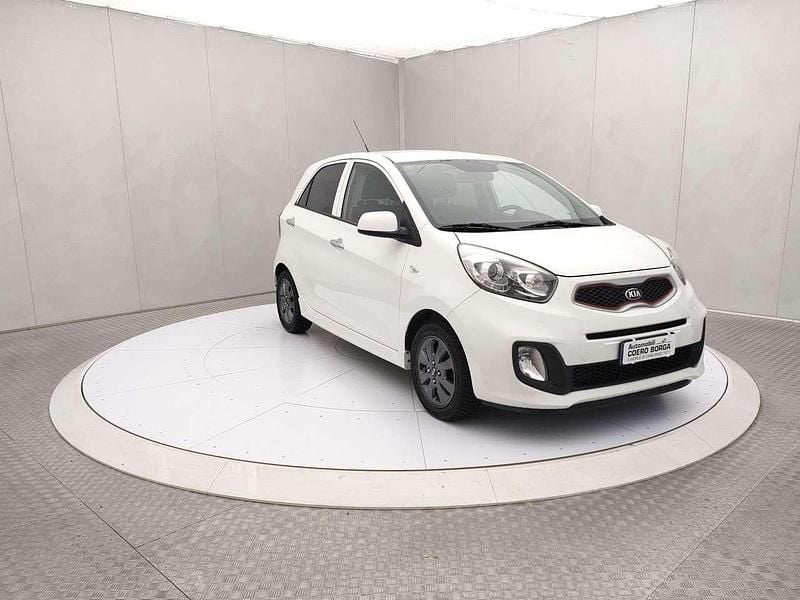Usata Kia Picanto 69 CV (50 kW) 2015 Bianco Utilitaria