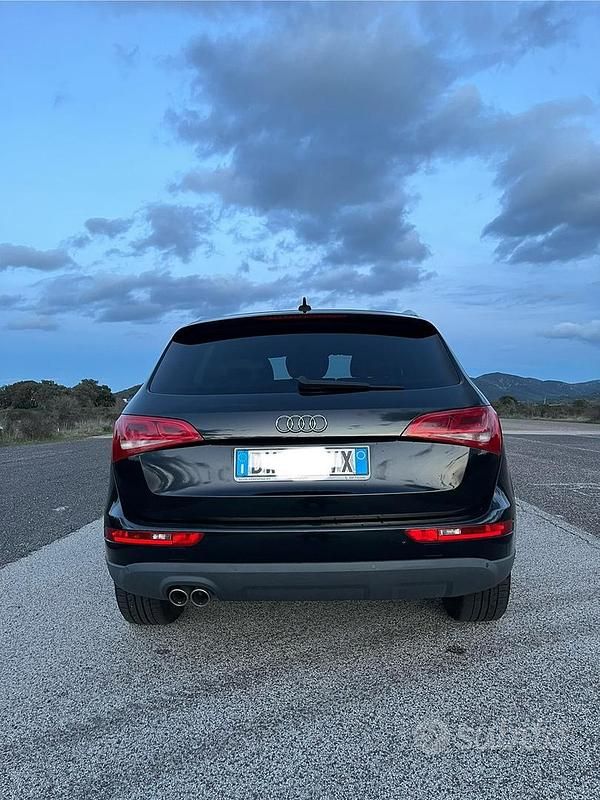 Usata Audi Q5 S-Line 2010 Nero SUV
