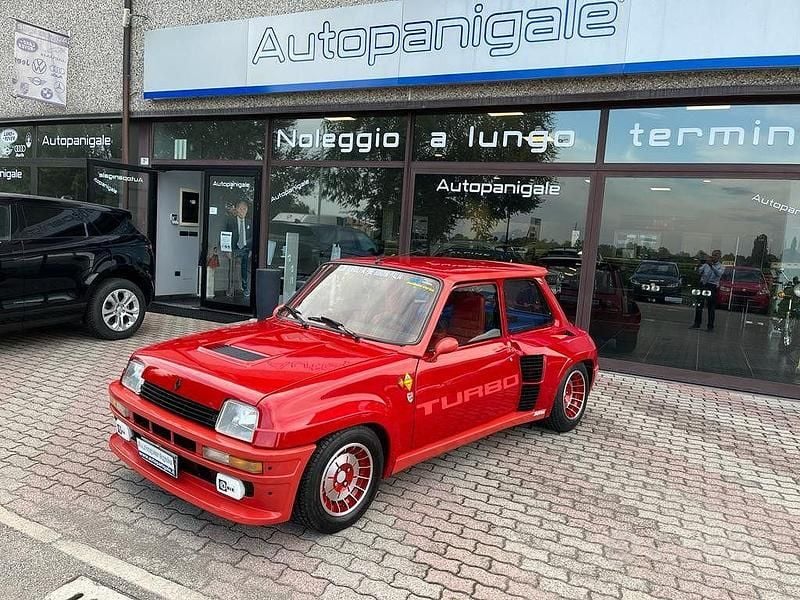 Usata Renault R5 160 CV (117 kW) 1981 Rosso Utilitaria