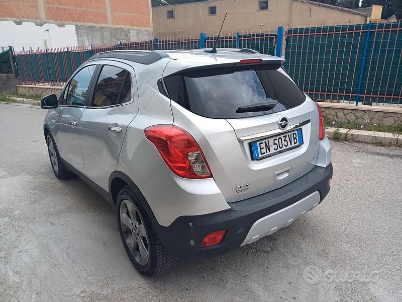 Usata Opel Mokka 131 CV (96 kW) 2013 Grigio SUV