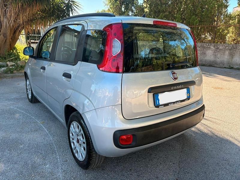 Usata Fiat Panda Lounge 75 CV (55 kW) 2013 Grigio Berlina