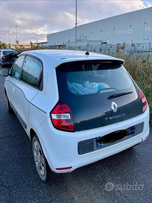 Usata Renault Twingo 69 CV (50 kW) 2017 Bianco Utilitaria