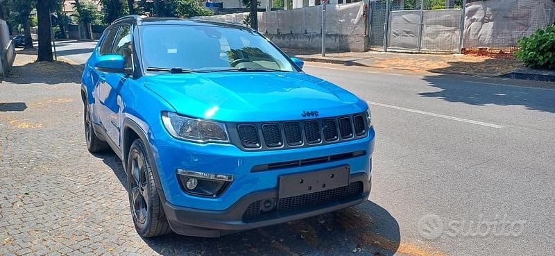 Blu Usata 2019 Jeep Compass Limited SUV | 15.500 € (Super prezzo) - Immagine 1/4