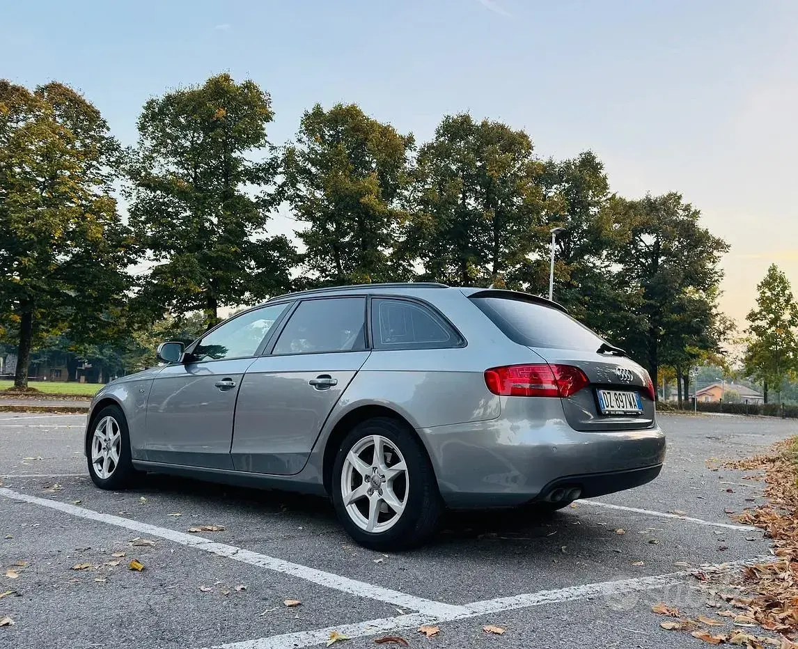Usata Audi A4 S-Line 143 CV (105 kW) 2010 Grigio Station wagon