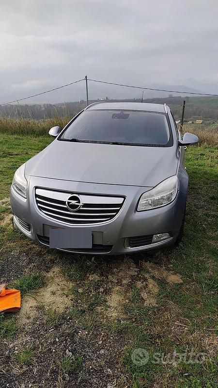 Usata Opel Insignia 2010 Grigio Station wagon