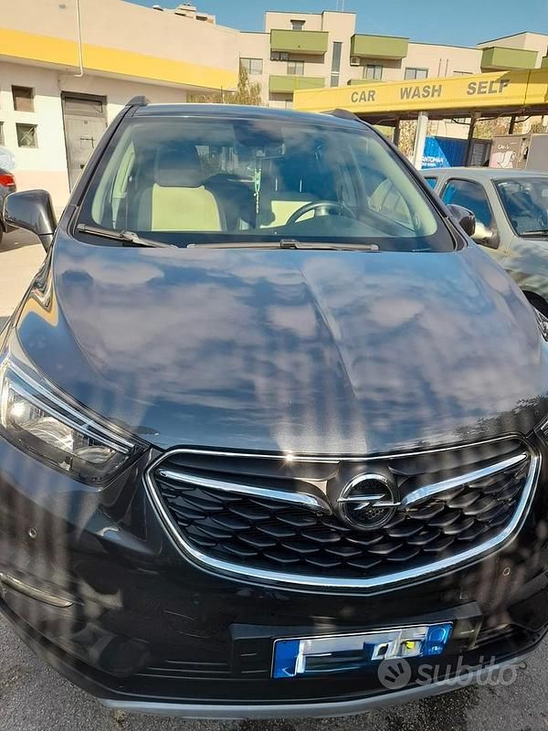 Usata Opel Mokka X 2017 Grigio SUV