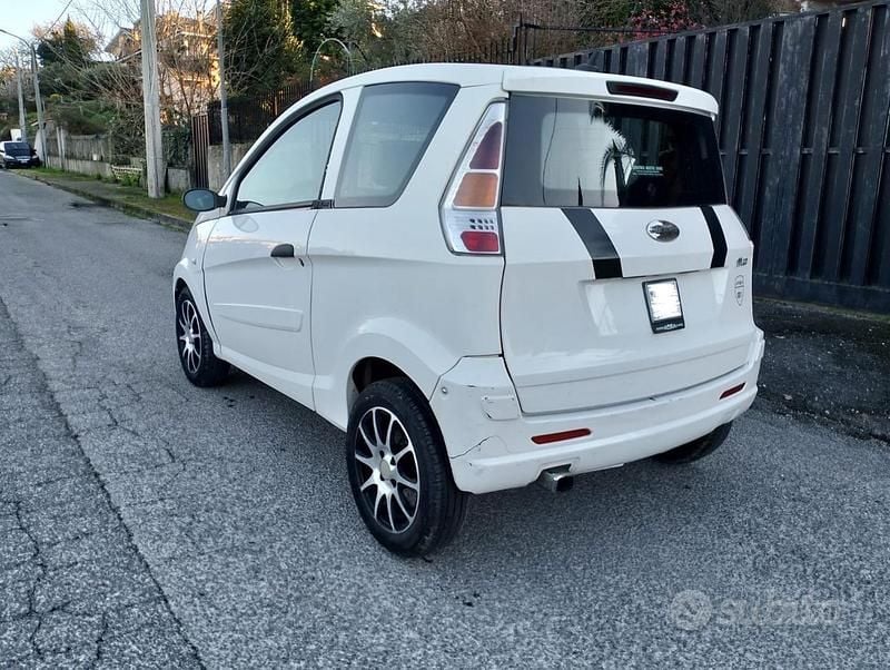 Usata Microcar M.Go 2010 Bianco Utilitaria