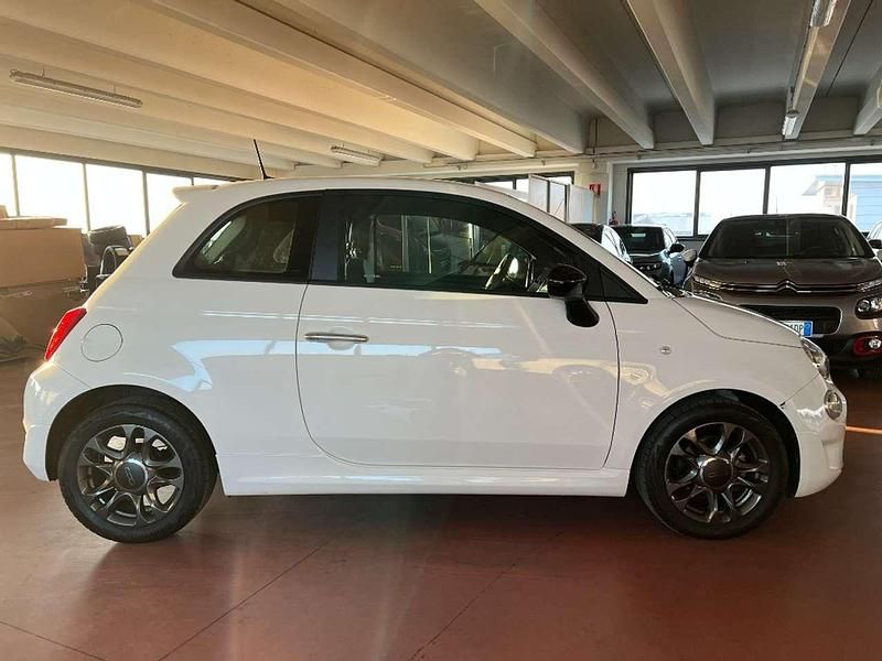 Usata Fiat 500 Sport 69 CV (50 kW) 2021 0q bianco puro Berlina