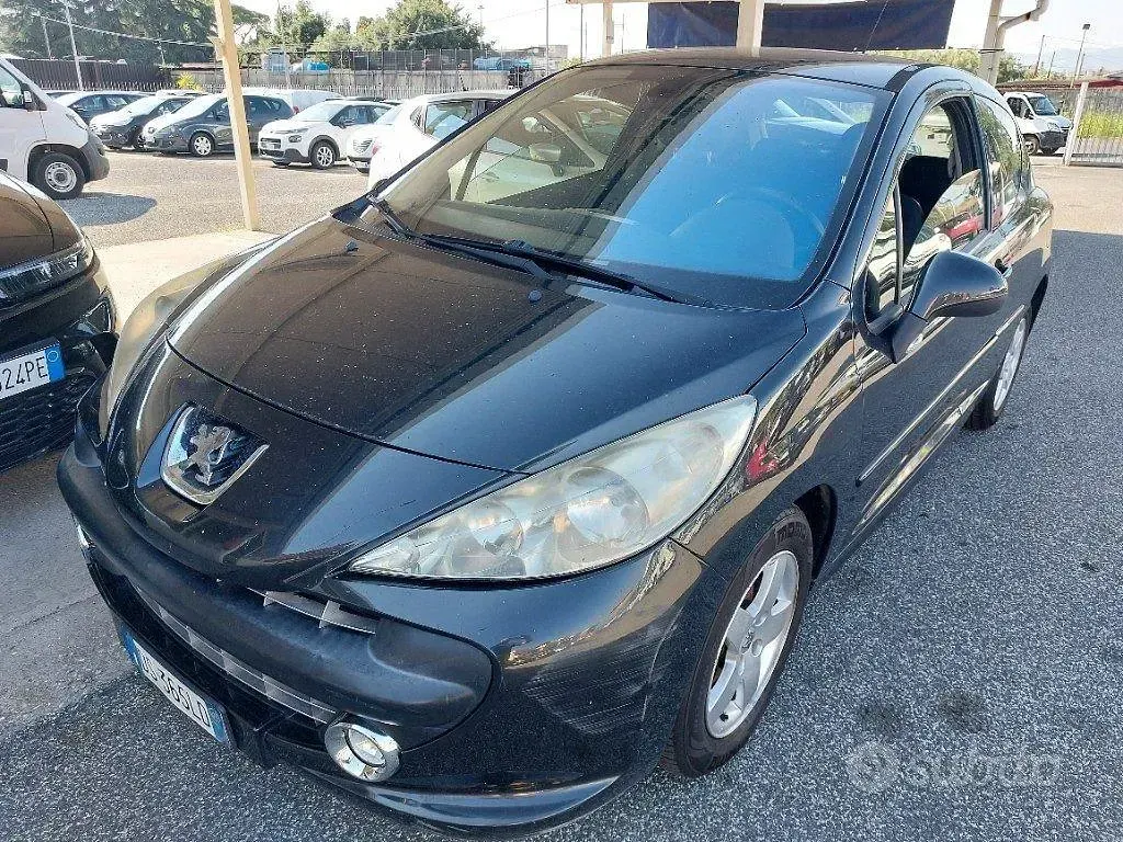 Usata Peugeot 207 95 CV (69 kW) 2008 Grigio Utilitaria