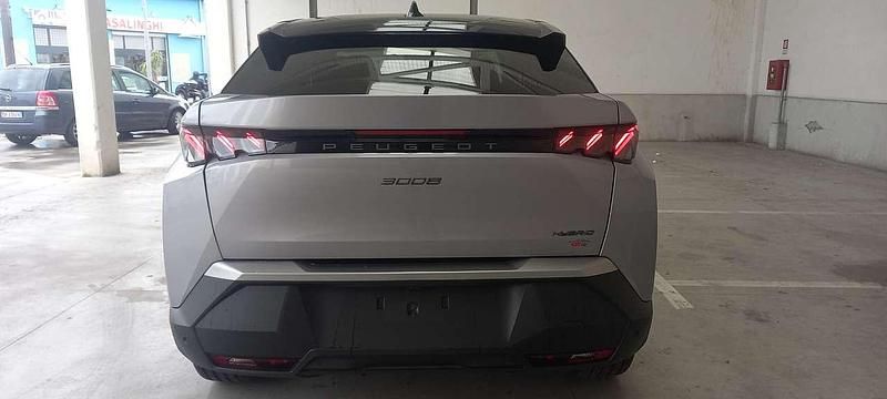 Usata Peugeot 3008 GTi 145 CV (106 kW) 2024 Grigio SUV