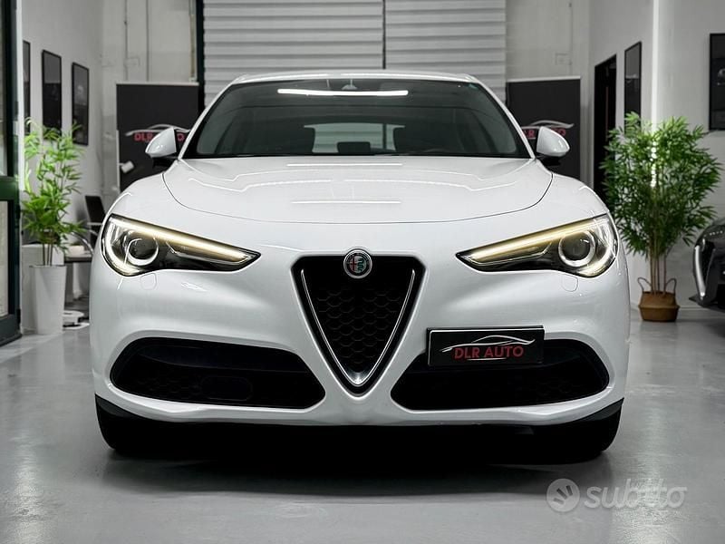 Usata Alfa Romeo Stelvio 160 CV (117 kW) 2020 Bianco SUV