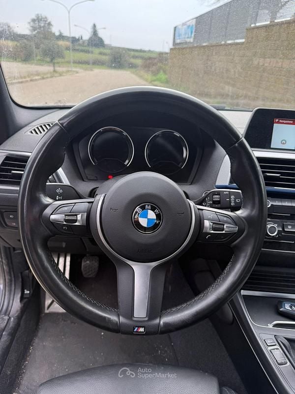 Usata BMW 120 M Sport 190 CV (139 kW) 2018 Gray Utilitaria