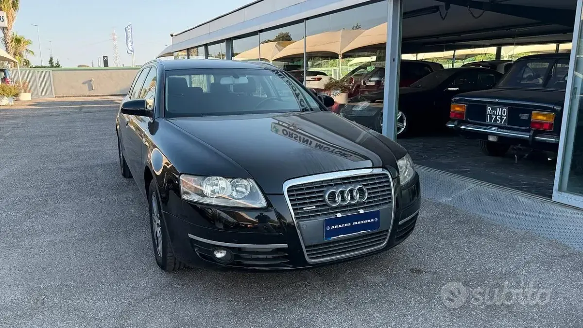 Usata Audi A6 140 CV (102 kW) 2006 Nero Station wagon