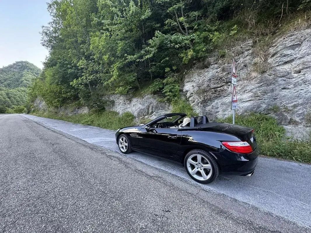 Usata Mercedes SLK250 204 CV (150 kW) 2011 Cabrio