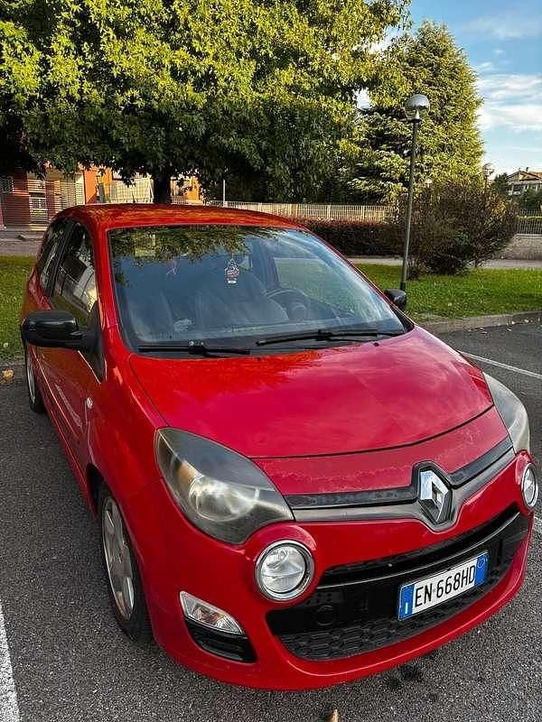 Usata Renault Twingo 75 CV (55 kW) 2012 Rosso Utilitaria