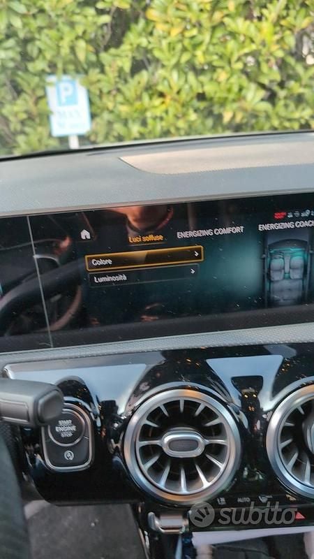 Usata Mercedes A220 AMG 190 CV (139 kW) 2020 Bianco Berlina