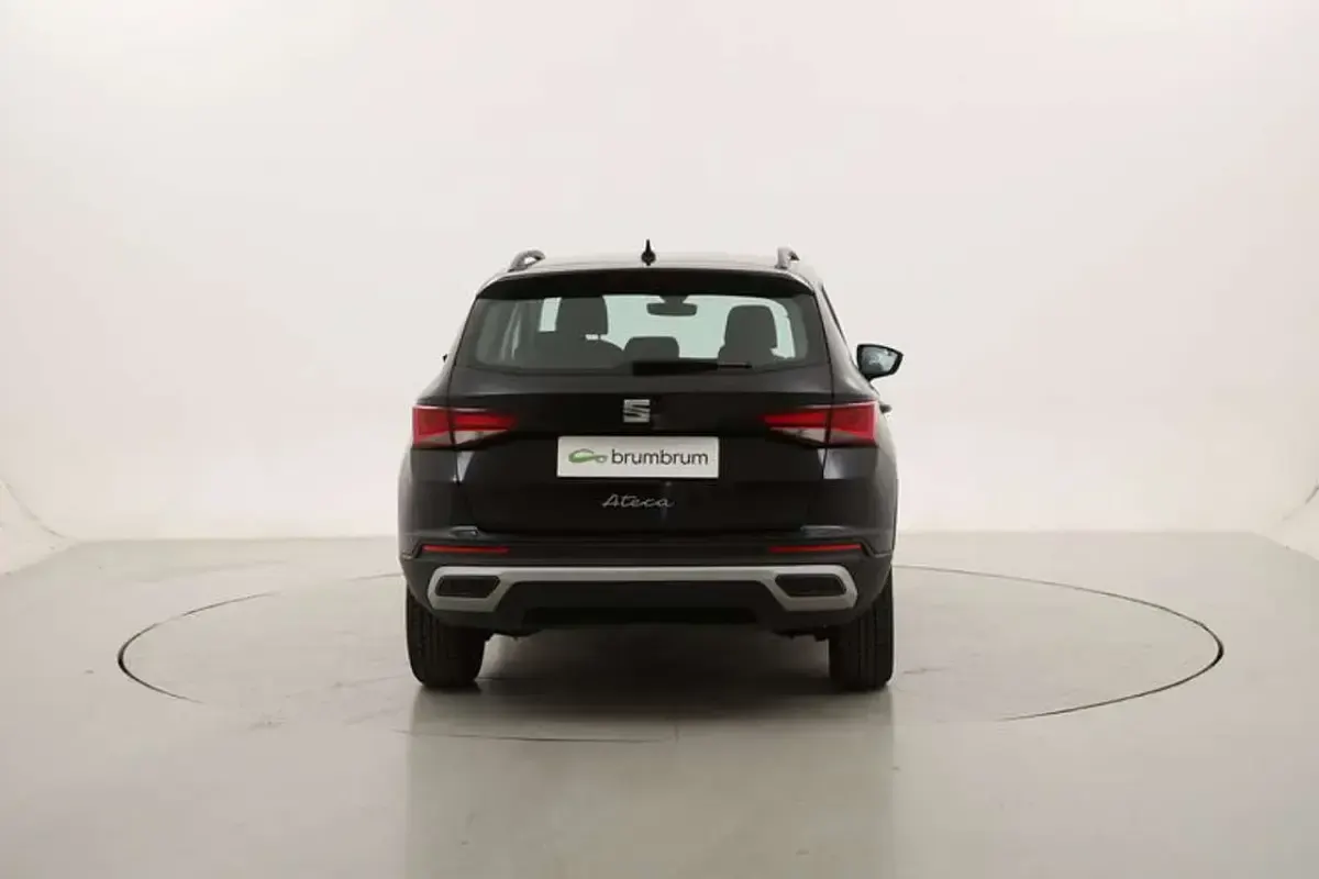 Usata Seat Ateca Business 150 CV (110 kW) 2022 Nero SUV