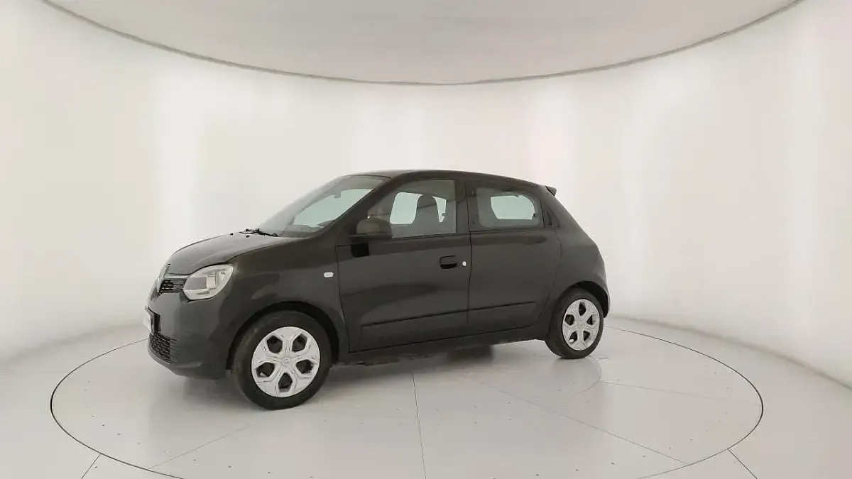 Usado Renault Twingo 30 kW (42 CV) 2023 Negro Utilitario