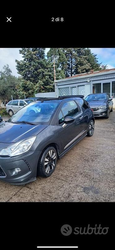 Usata DS Automobiles DS3 82 CV (60 kW) 2013 Cabrio