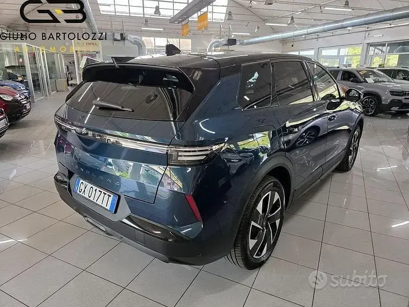 Usata Opel Grandland X 145 CV (106 kW) 2025 Bluazzurro SUV