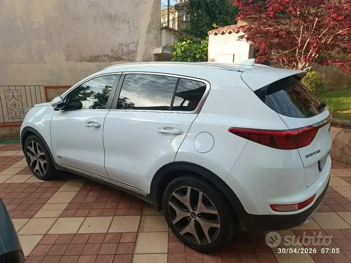 Usata Kia Sportage 185 CV (136 kW) 2018 Bianco SUV