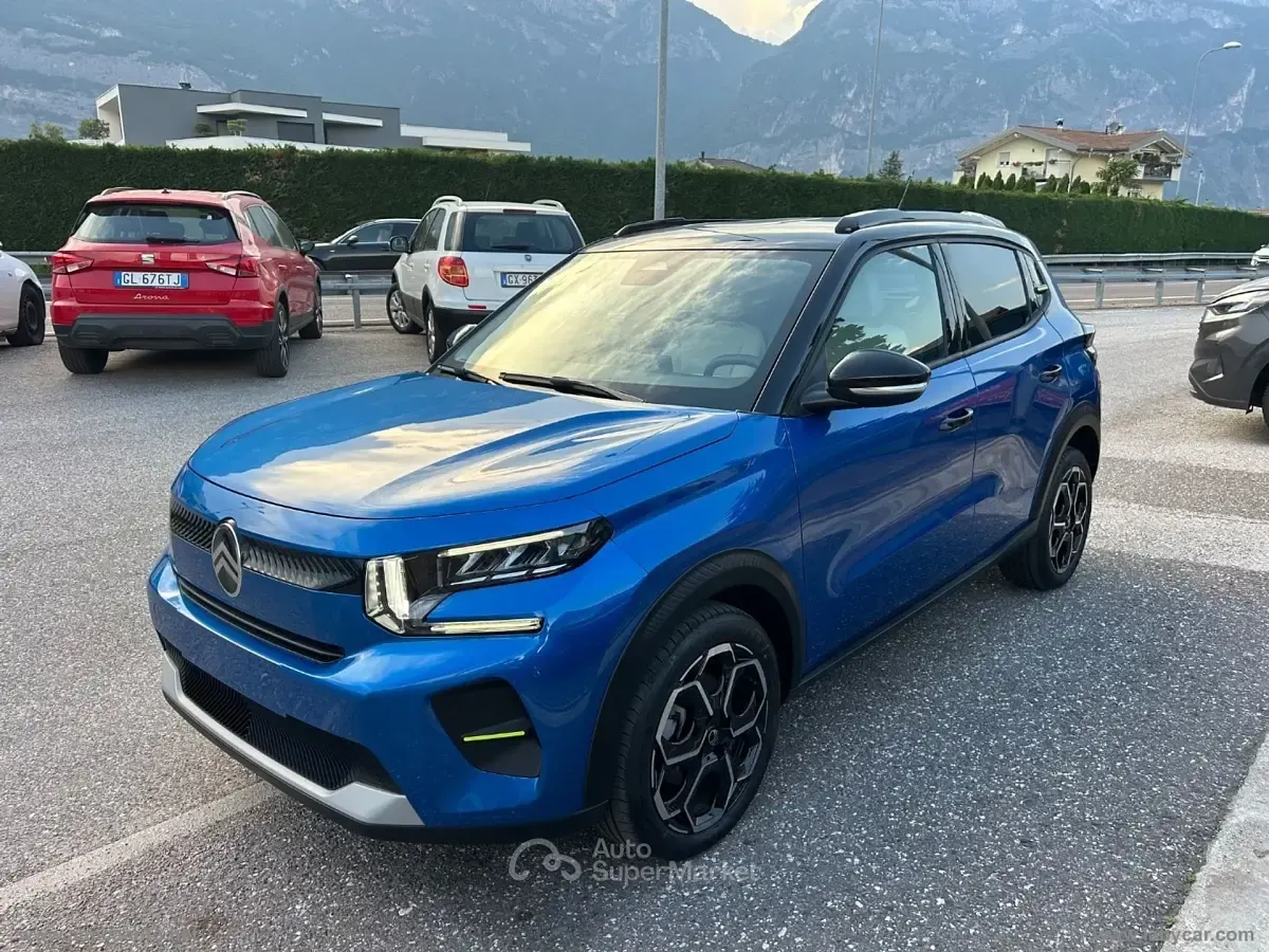 Usata Citroën C3 PureTech 101 CV (74 kW) 2025 Blu/azzurro SUV