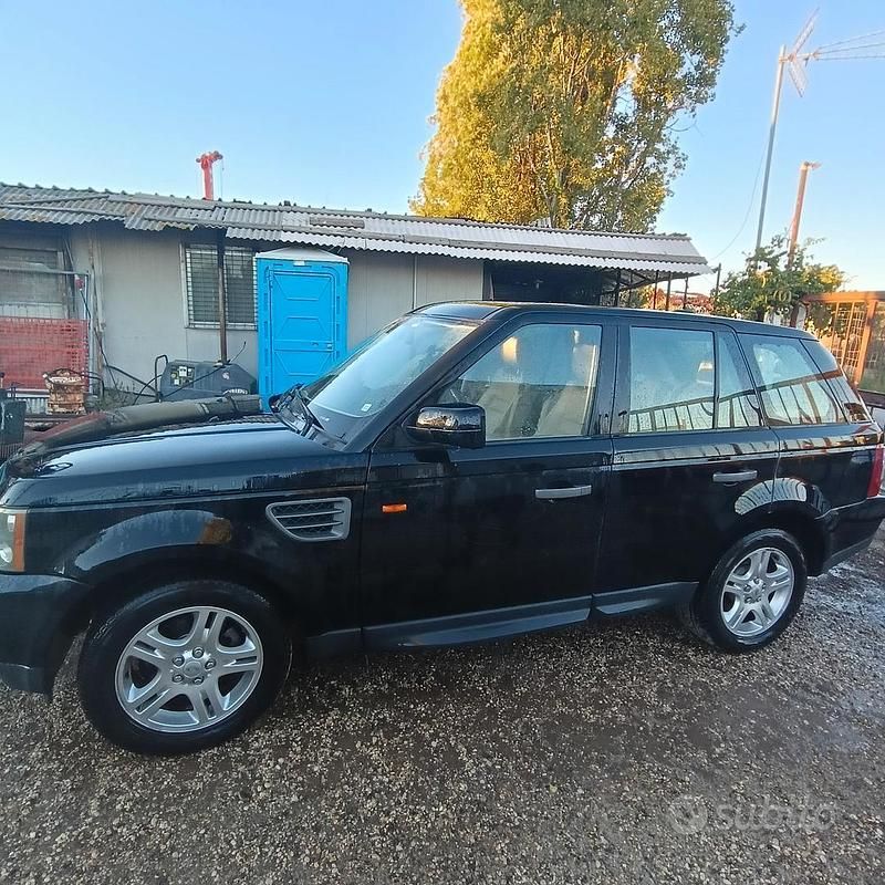 Usata Land Rover Range Rover Sport 2007 Nero SUV