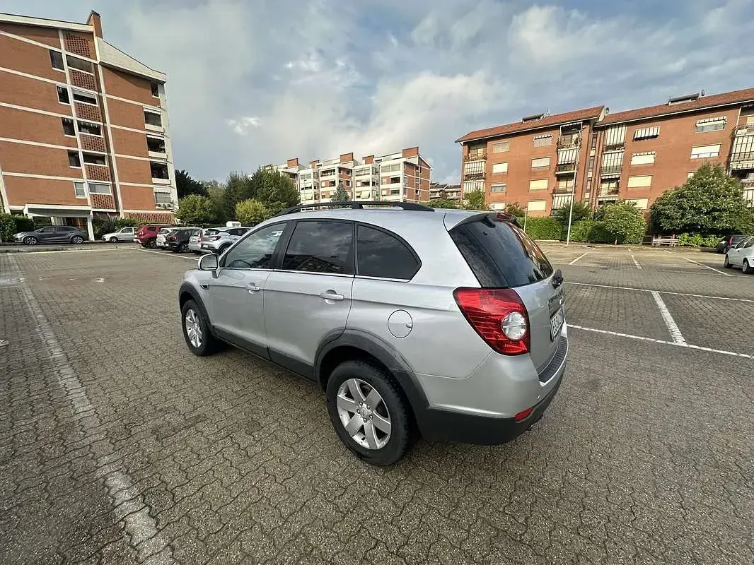 Usata Chevrolet Captiva LT 163 CV (119 kW) 2013 SUV