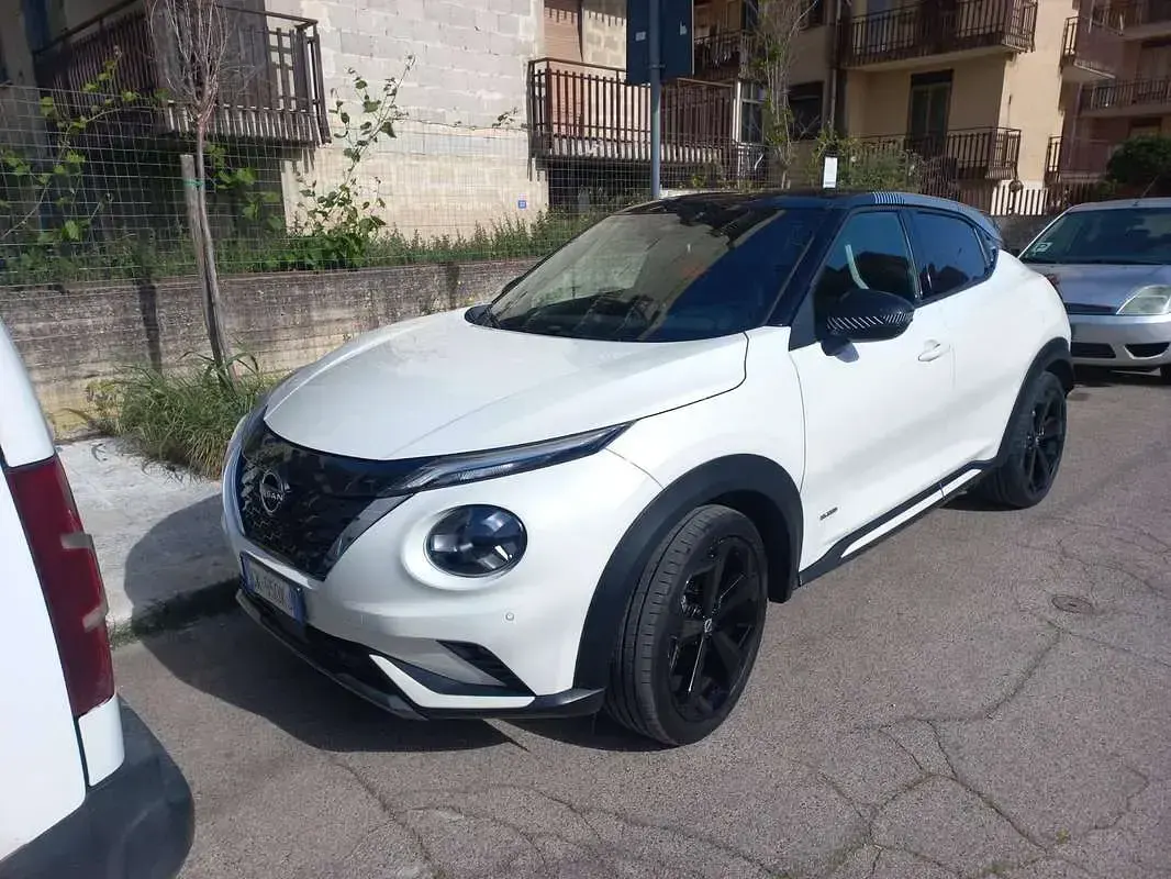 Usata Nissan Juke 94 CV (69 kW) 2022 Bianco SUV