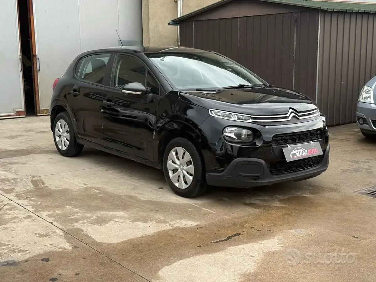 Occasion Citroën C3 Feel 68 ch (50 kW) 2019 Noir Citadine