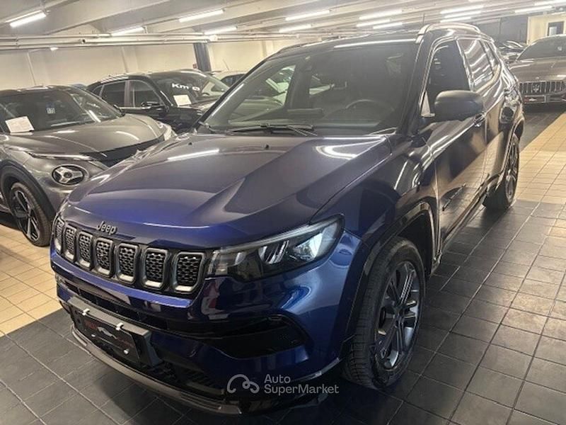 Usata Jeep Compass 150 CV (110 kW) 2021 Blu/azzurro SUV