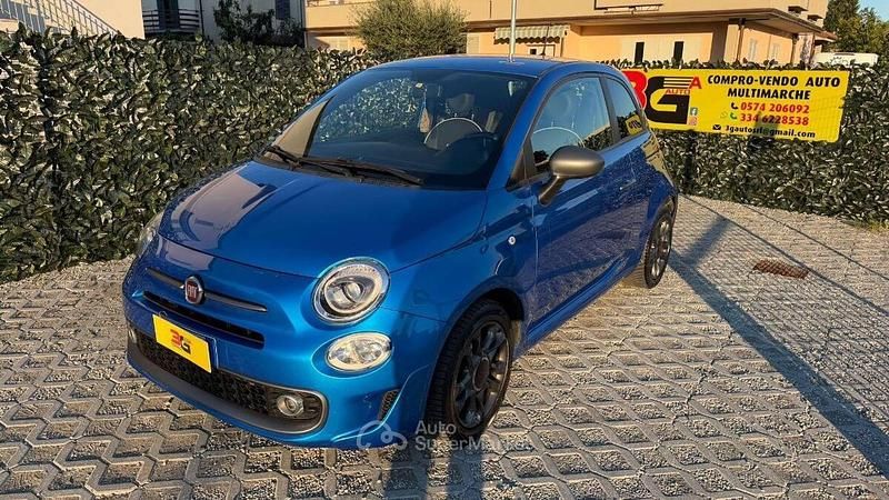 Usata Fiat 500 Pop 69 CV (50 kW) 2020 Cabrio