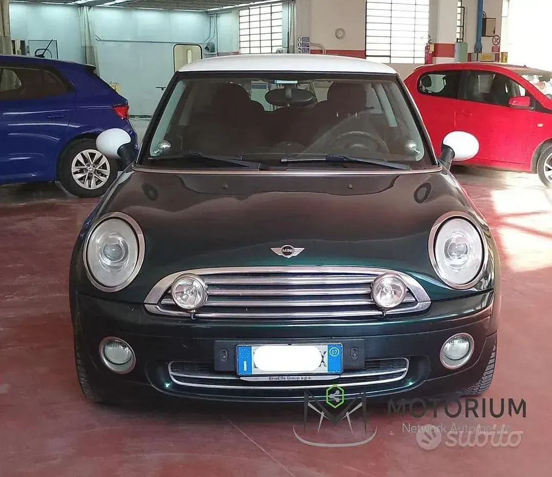 Usata Mini Cooper Chili 120 CV (88 kW) 2007 Verde Utilitaria
