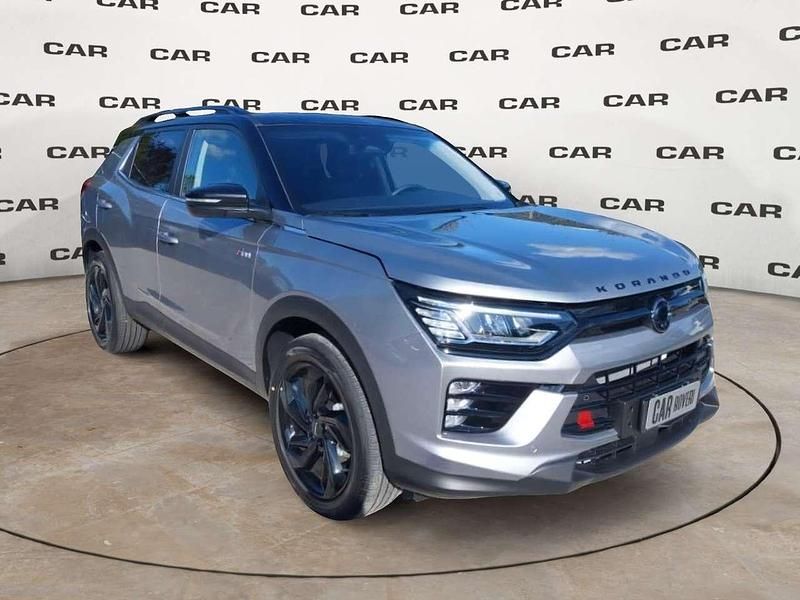 Nuova Ssangyong (KGM) Korando 163 CV (119 kW) 2026 Argento SUV