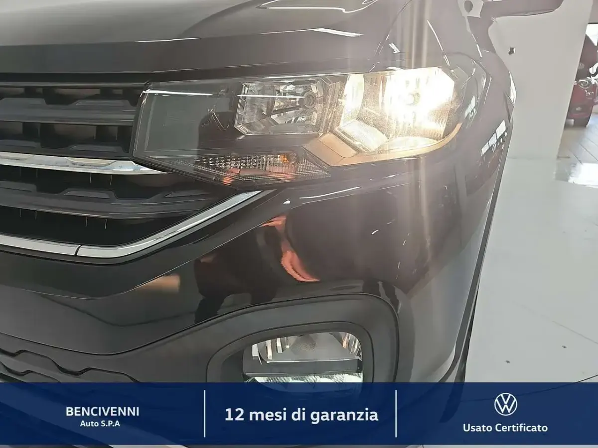 Usata VW T-Cross Style 95 CV (69 kW) 2023 Nero SUV