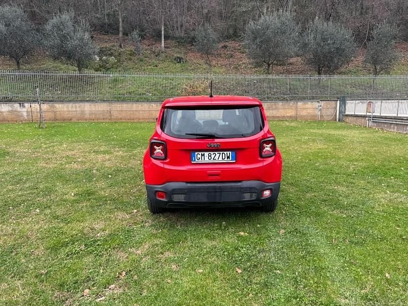 Usata Jeep Renegade Longitude 120 CV (88 kW) 2022 Rosso SUV