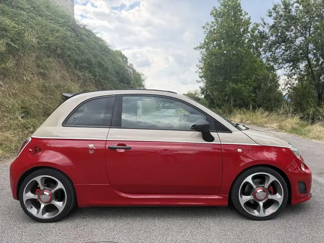 Usata Abarth 595C Competizione 159 CV (116 kW) 2015 Cabrio